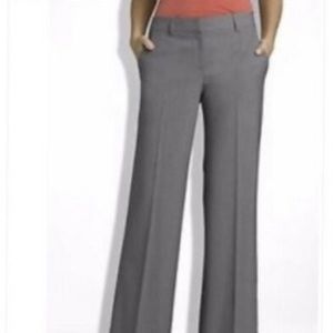 Theory Emery Spring Cheque Dress Pants 6 x 34L